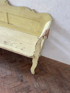 Yellow Hungarian Bench