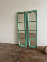 Load image into Gallery viewer, Antique French Mirrored Doors
