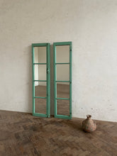 Load image into Gallery viewer, Antique French Mirrored Doors
