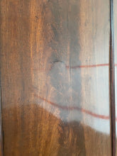 Load image into Gallery viewer, George III Mahogany Linen Press with Hanging Rail
