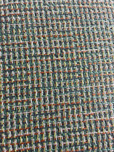 Set of 6 Mid Century Chairs - reupholstered in Pierre Frey
