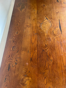 Large French Elm Dining Table