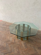 Load image into Gallery viewer, 1970&#39;s Glass Coffee Table
