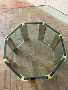 1970's Glass Coffee Table