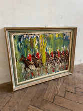 Load image into Gallery viewer, Modern Abstract Cavalry Painting
