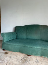 Load image into Gallery viewer, 1930s Sofa with Bun Feet
