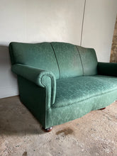 Load image into Gallery viewer, 1930s Sofa with Bun Feet
