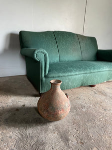 1930s Sofa with Bun Feet