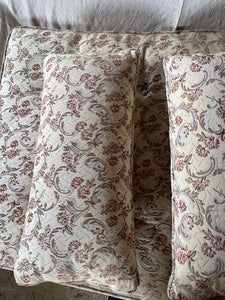 Regency Settee with a Scroll End