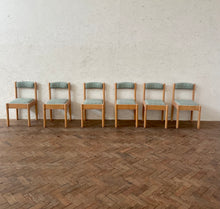 Load image into Gallery viewer, Set of 6 Mid - Century Chairs
