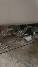 Load and play video in Gallery viewer, Huge French Cafe Mirror
