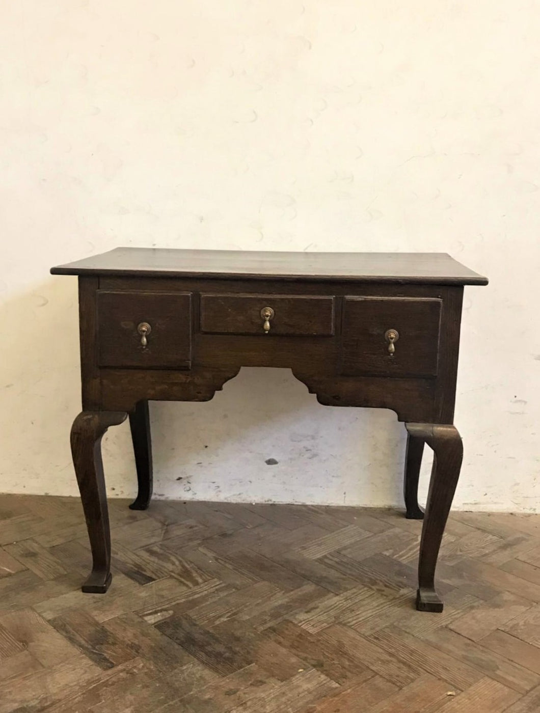 18th C Welsh Oak Low Boy