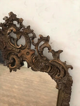 Load image into Gallery viewer, Circa 1800 Gilded French Mirror with orginal glass
