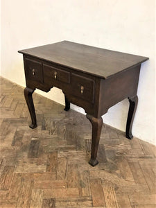 18th C Welsh Oak Low Boy