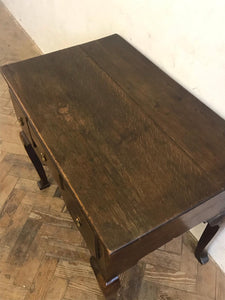 18th C Welsh Oak Low Boy