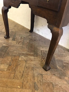 18th C Welsh Oak Low Boy