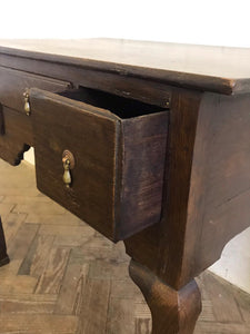 18th C Welsh Oak Low Boy