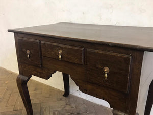 18th C Welsh Oak Low Boy