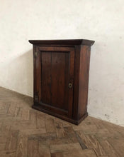 Load image into Gallery viewer, 18th C English Oak Wall Cabinet
