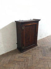 Load image into Gallery viewer, 18th C English Oak Wall Cabinet
