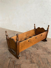 Load image into Gallery viewer, 18th Century Cradle / Planter
