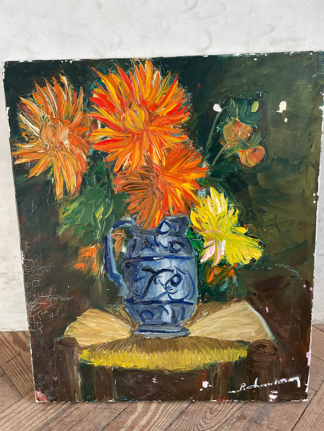 Dahlias 1916