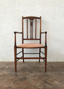 Mahogany Edwardian Chair