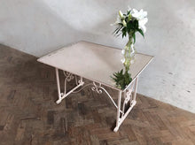 Load image into Gallery viewer, 1930s Pink Glass Topped Table

