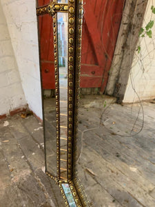 Large Art Deco Mirror