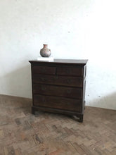 Load image into Gallery viewer, 18th Century English Oak Chest of Drawers
