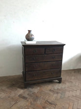 Load image into Gallery viewer, 18th Century English Oak Chest of Drawers
