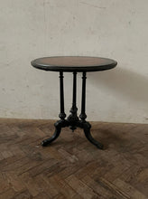Load image into Gallery viewer, Ebonised Anglo Indian Table
