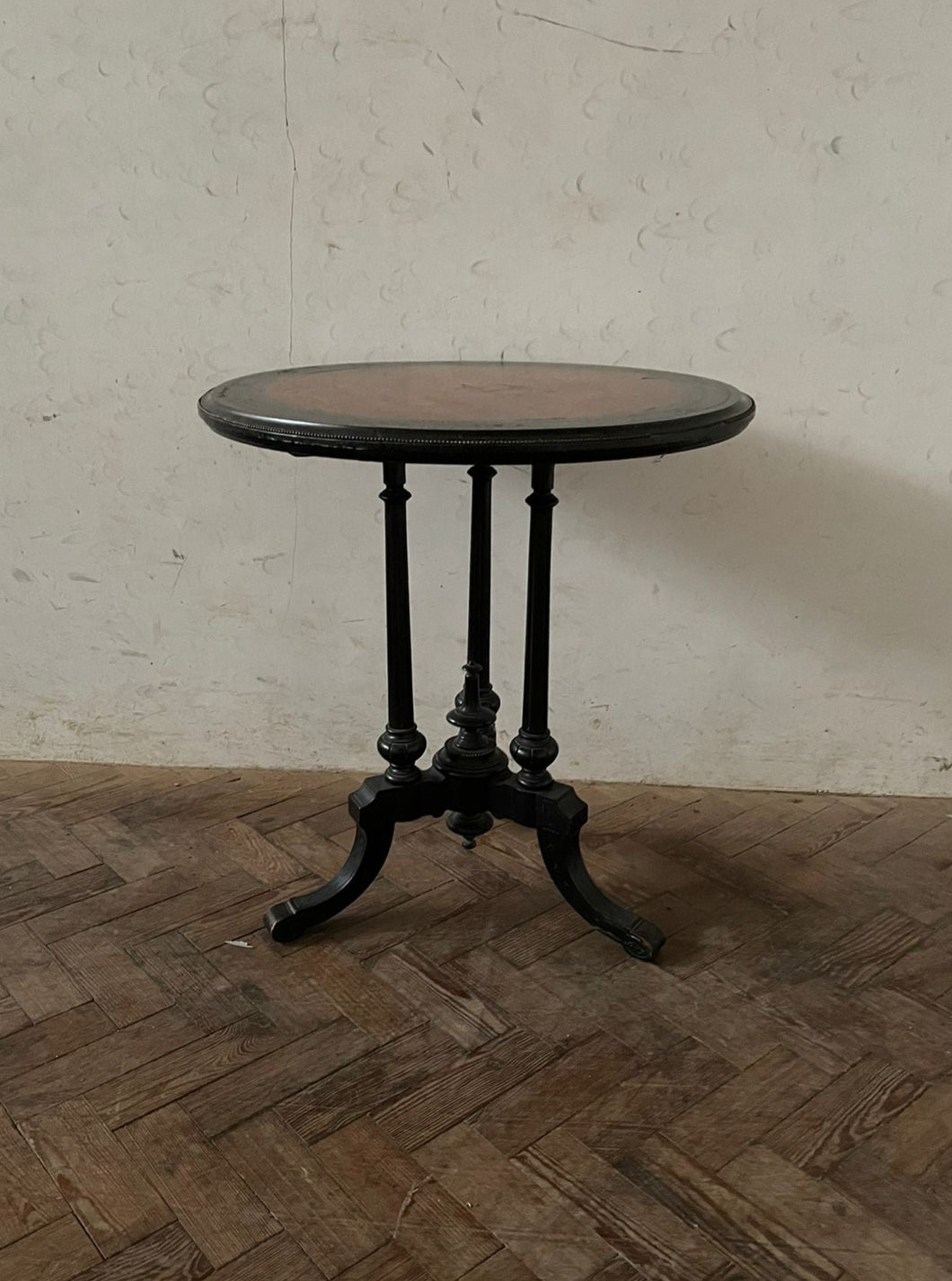 Ebonised Anglo Indian Table