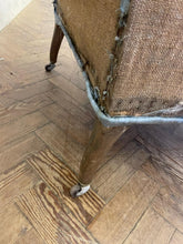 Load image into Gallery viewer, Antique French Chair - Blue
