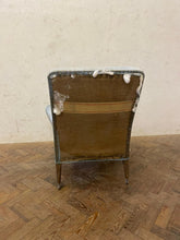 Load image into Gallery viewer, Antique French Chair - Blue

