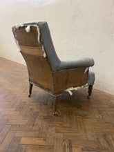 Load image into Gallery viewer, Antique French Chair - Blue
