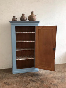 Antique Swedish Pine Wardrobe.