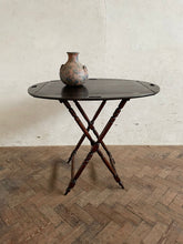 Load image into Gallery viewer, Late Georgian Butler&#39;s Tray and Stand

