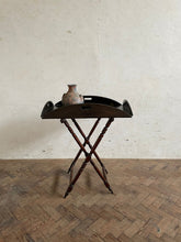 Load image into Gallery viewer, Late Georgian Butler&#39;s Tray and Stand
