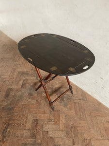 Late Georgian Butler's Tray and Stand