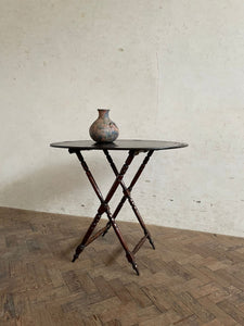 Late Georgian Butler's Tray and Stand