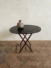 Load image into Gallery viewer, Late Georgian Butler&#39;s Tray and Stand
