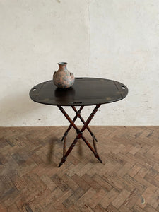 Late Georgian Butler's Tray and Stand