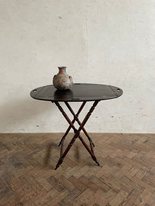 Late Georgian Butler's Tray and Stand