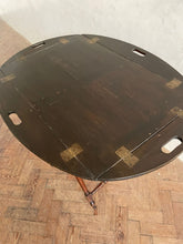 Load image into Gallery viewer, Late Georgian Butler&#39;s Tray and Stand
