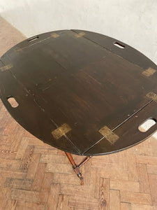 Late Georgian Butler's Tray and Stand