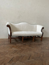 Load image into Gallery viewer, George III Style Camel Back Sofa
