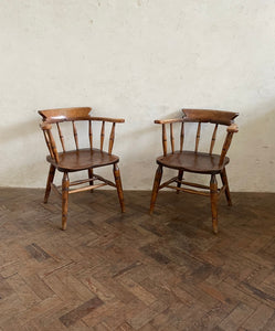 A Pair of Captain's Chairs