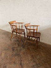 Load image into Gallery viewer, A Pair of Captain&#39;s Chairs
