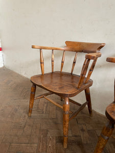 A Pair of Captain's Chairs